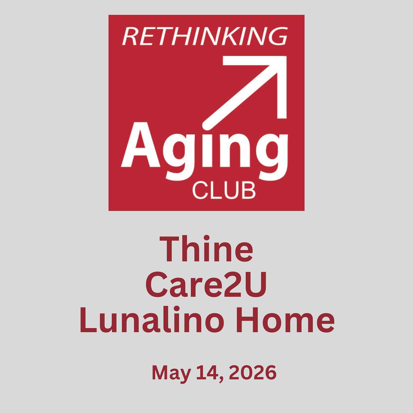 Thine AI Companion, Care2U Mobile Urgent Care, Lunalino Home episode artwork