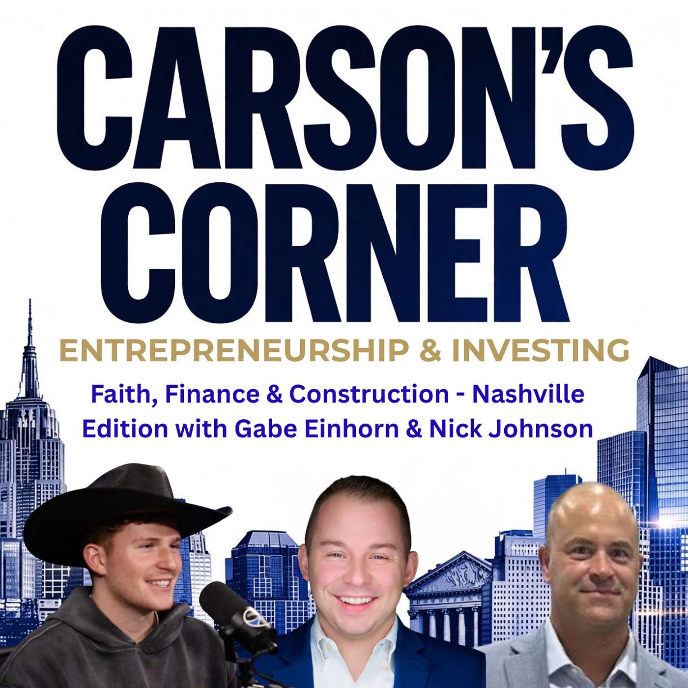 Carson\'s Corner: Entrepreneurship & Investing