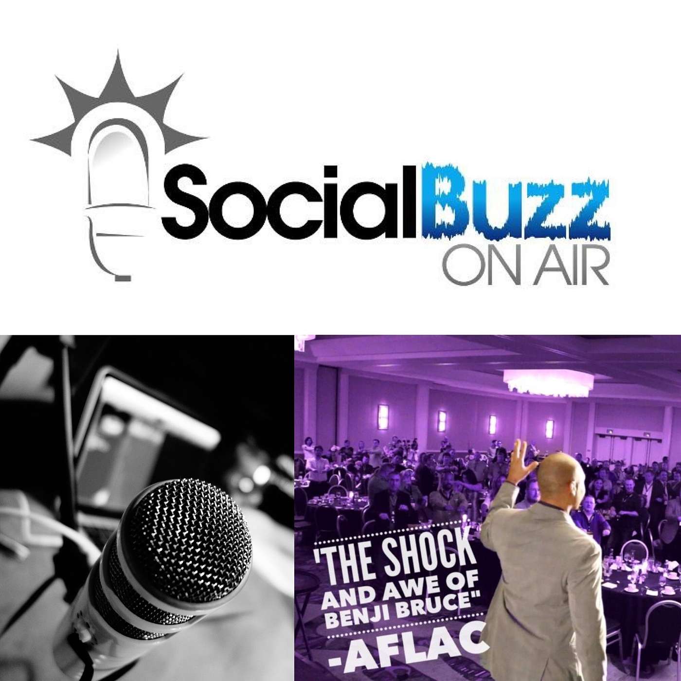 EPISODE 38 - How To Get Booked To Speak More : Illusionist, Benji Bruce episode artwork