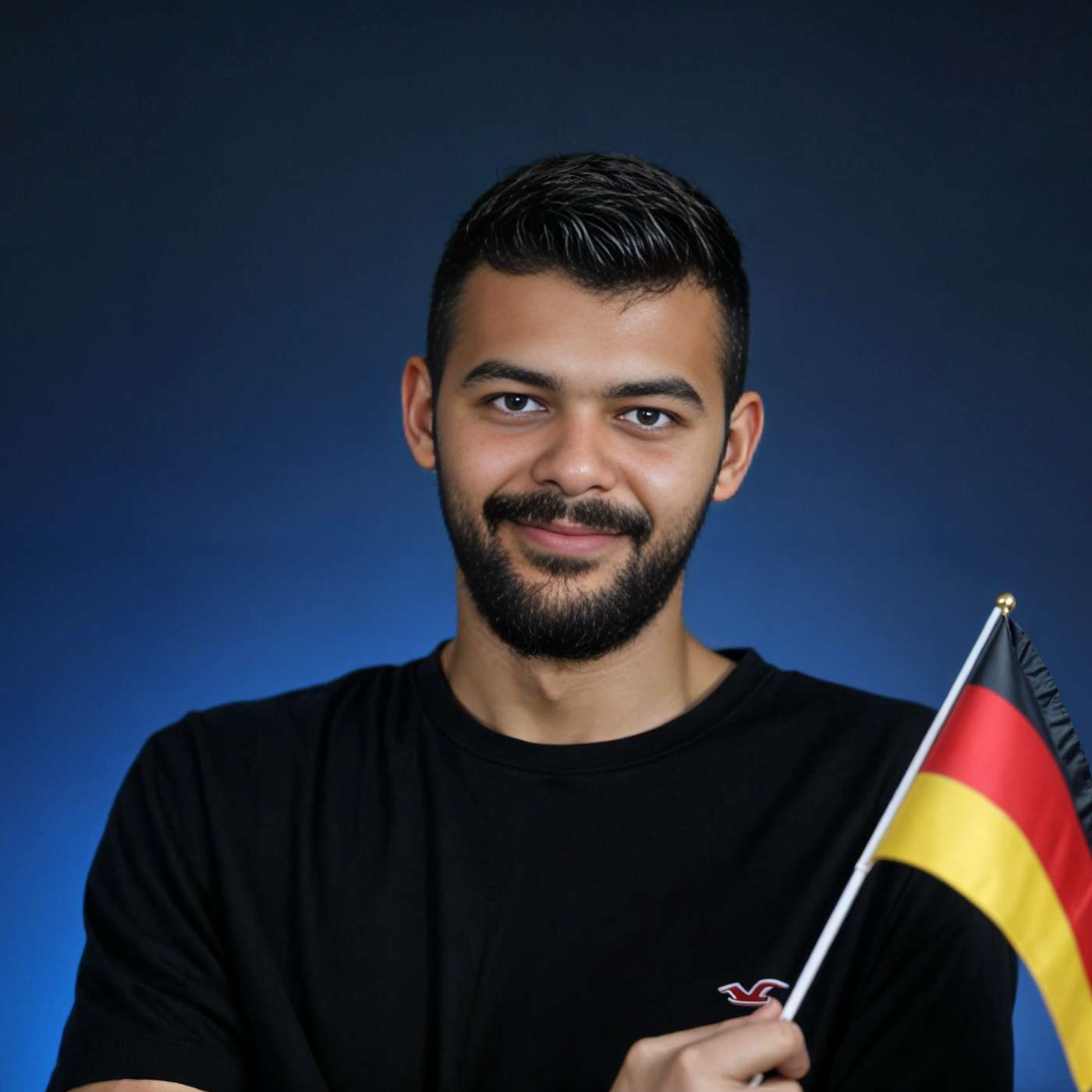 Deutsch Mit Ahmad Yaghi cover art