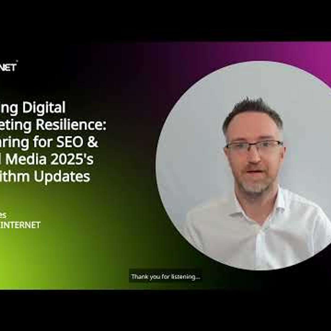 Building Digital Marketing Resilience: Preparing for SEO & Social Media 2025's Algorithm Updates