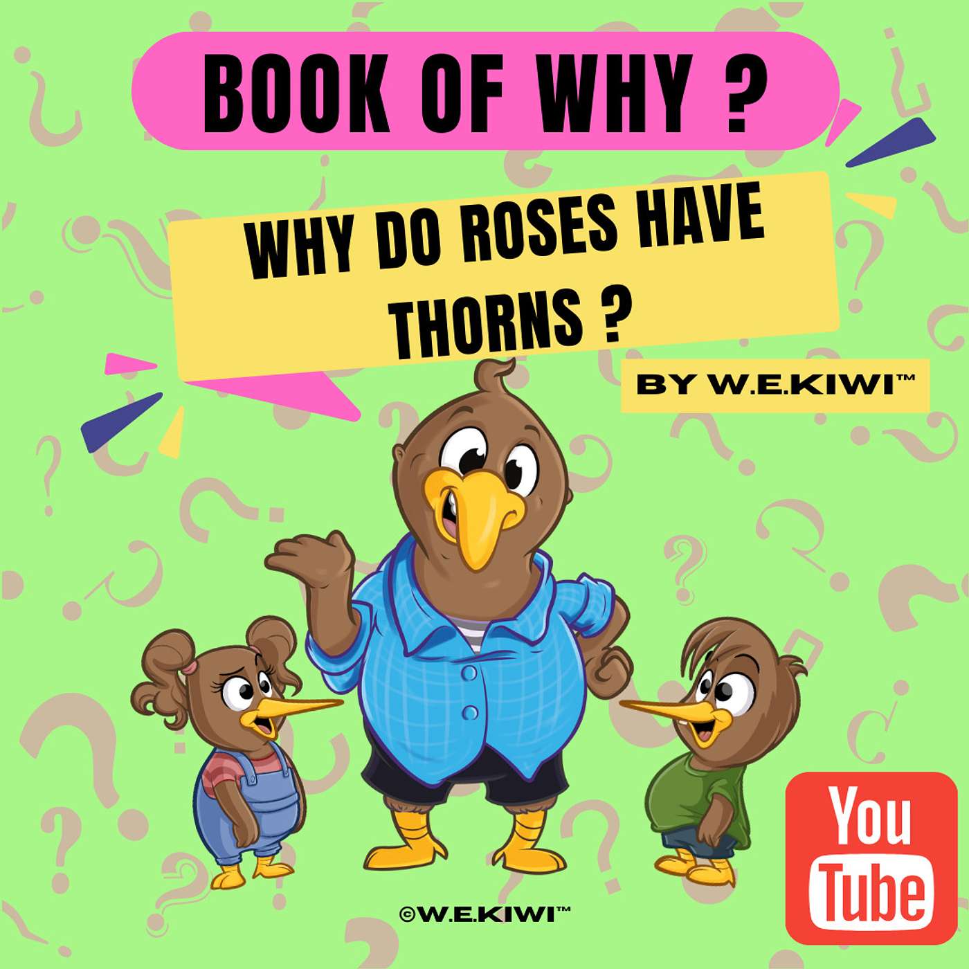 📚Book of WHY? ┃Why Do Roses Have Thorns? ┃AUDIOBOOK