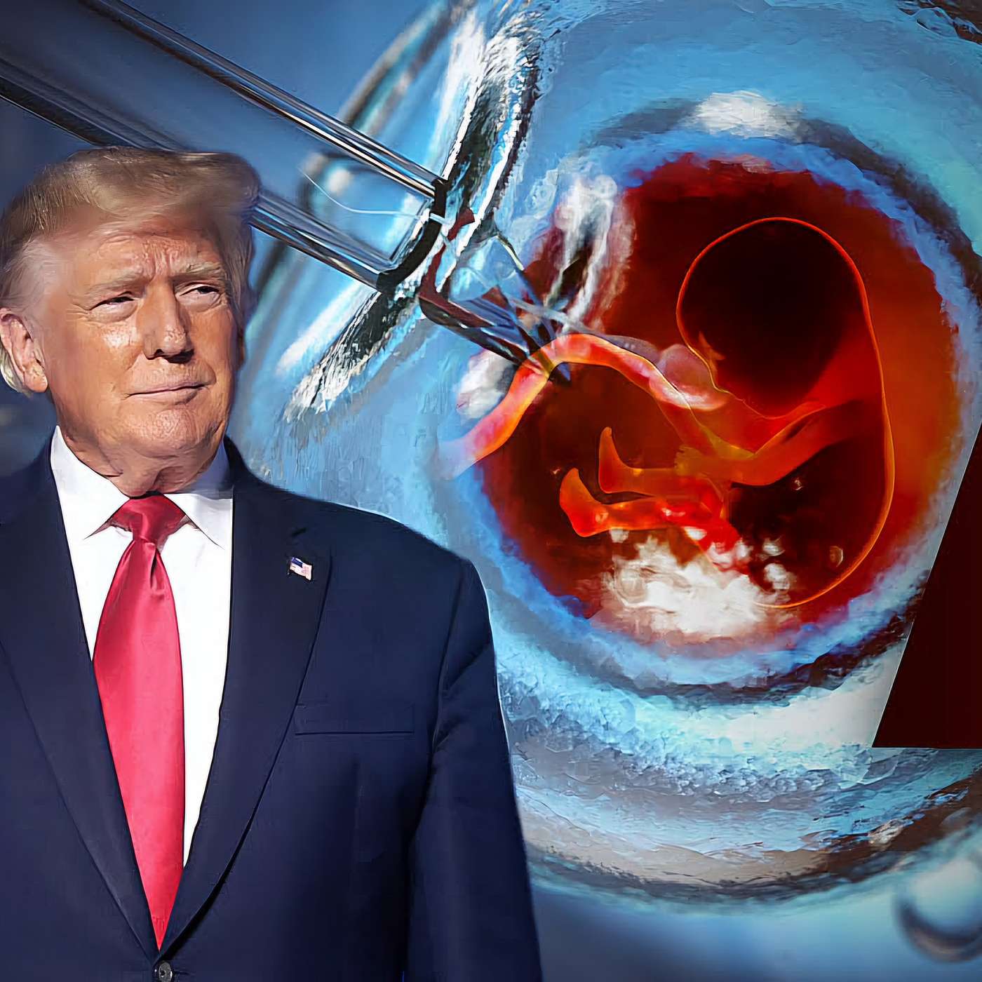 Episodio 1013: ¿Trump Ha TRAICIONADO La Causa PRO VIDA? Fertilización o Fecundación In Vitro/ En directo Luis Román