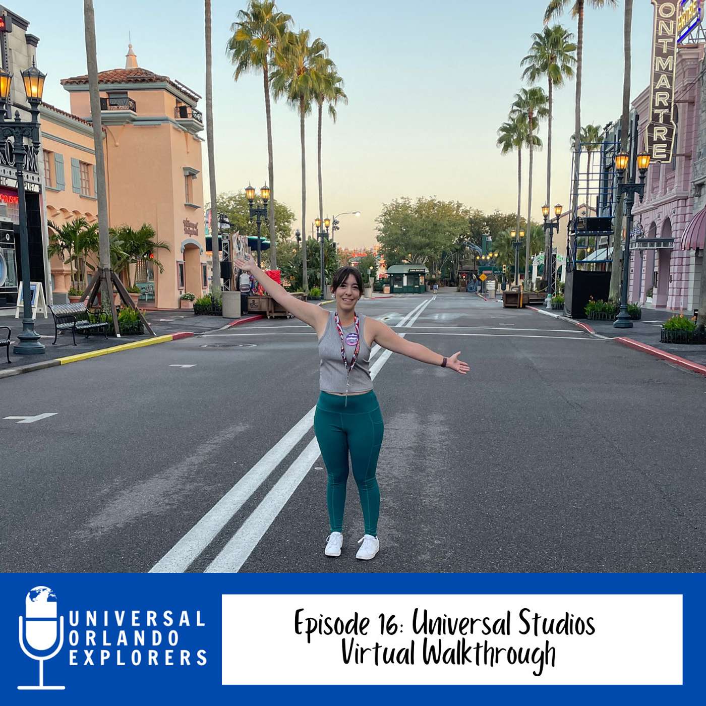 Episode 16: Universal Studios Virtual Walkthrough