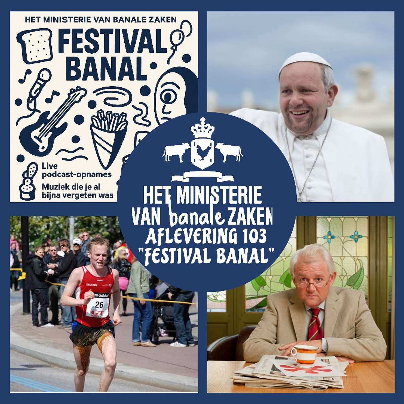 Aflevering 103 - "Festival Banal"