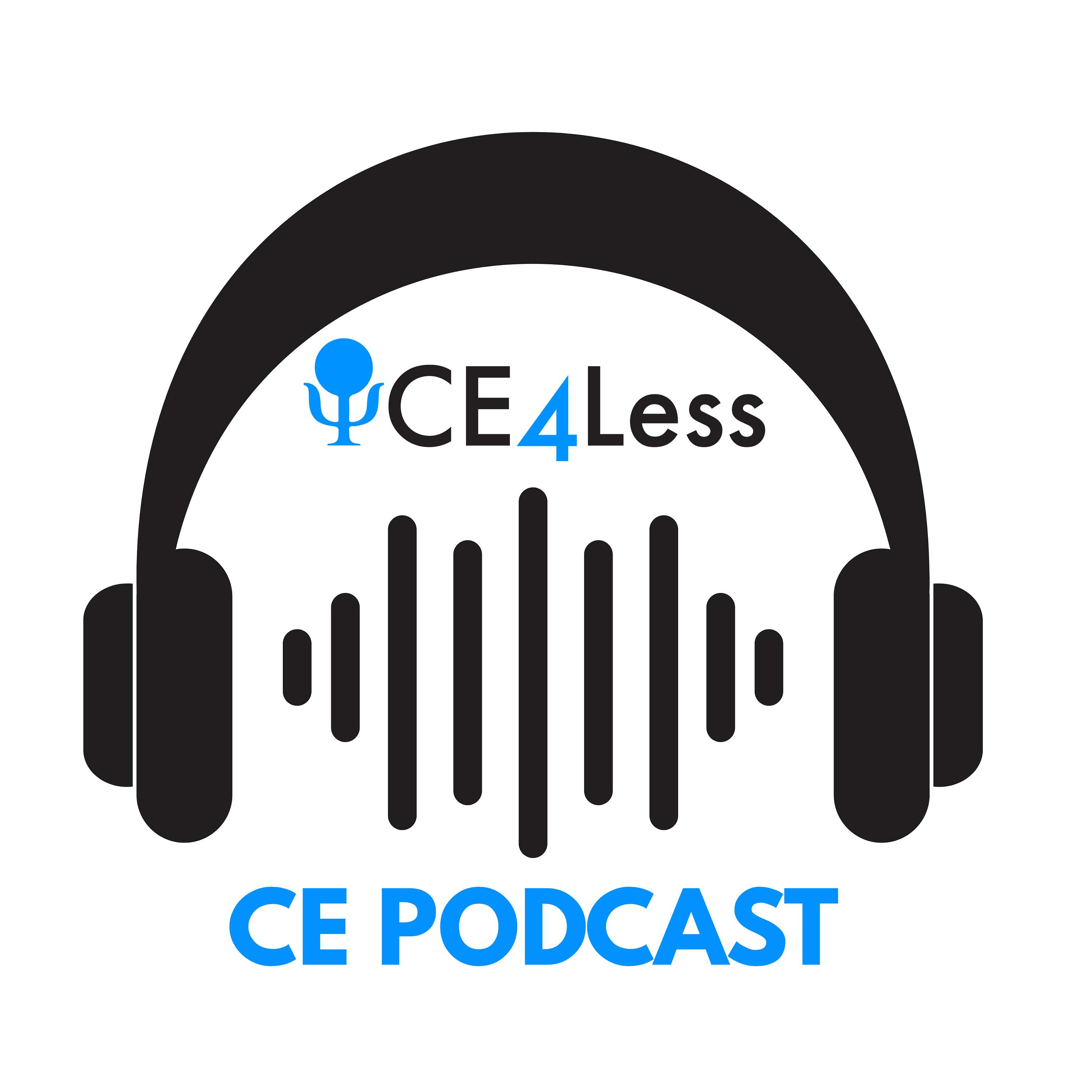 CE4Less Continuing Education Podcast