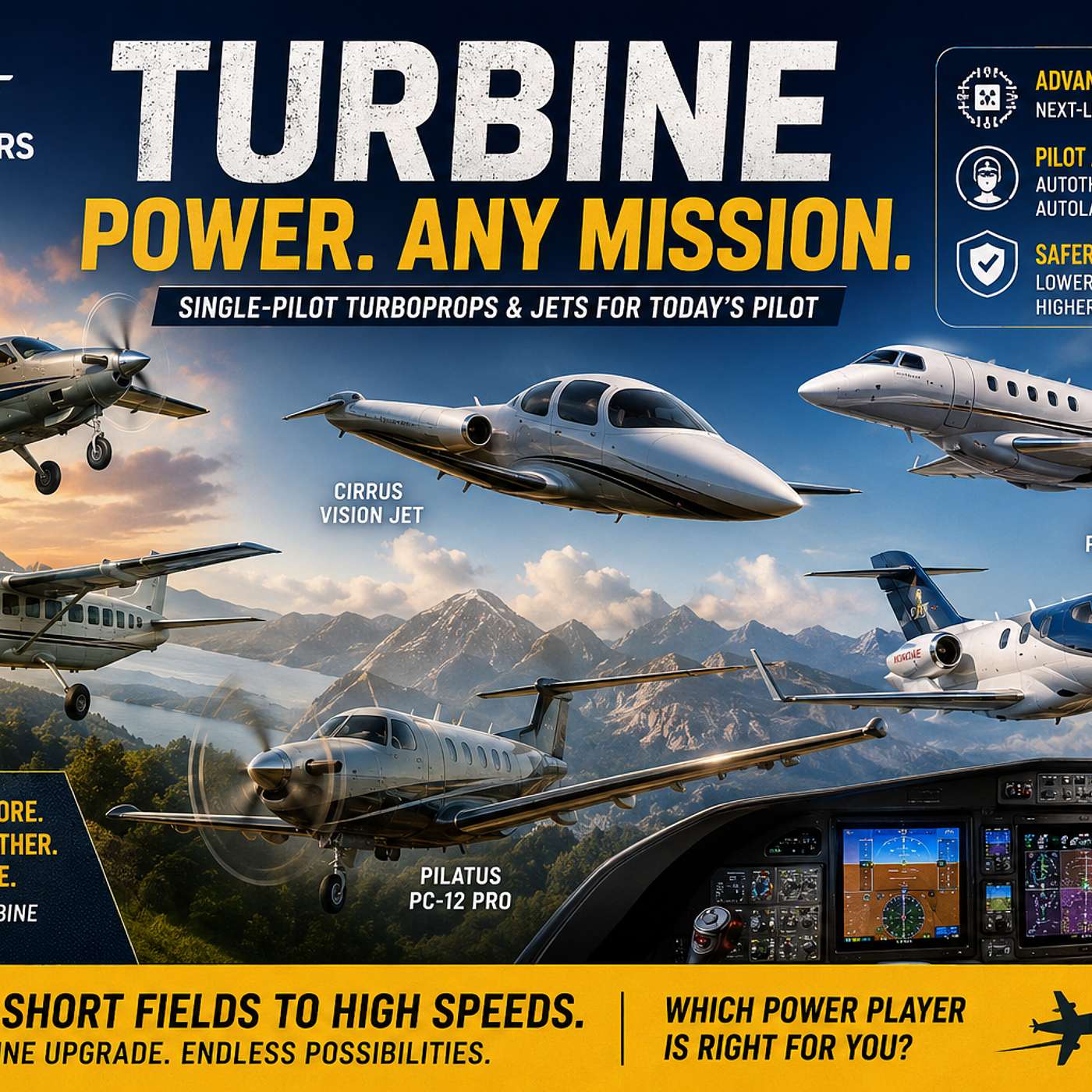 Power Players: Inside the Booming Single-Pilot Turbine Market episode artwork