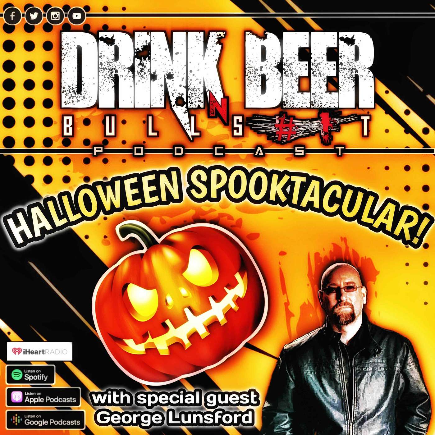 Episode 23- Halloween Spooktacular 3 episode artwork
