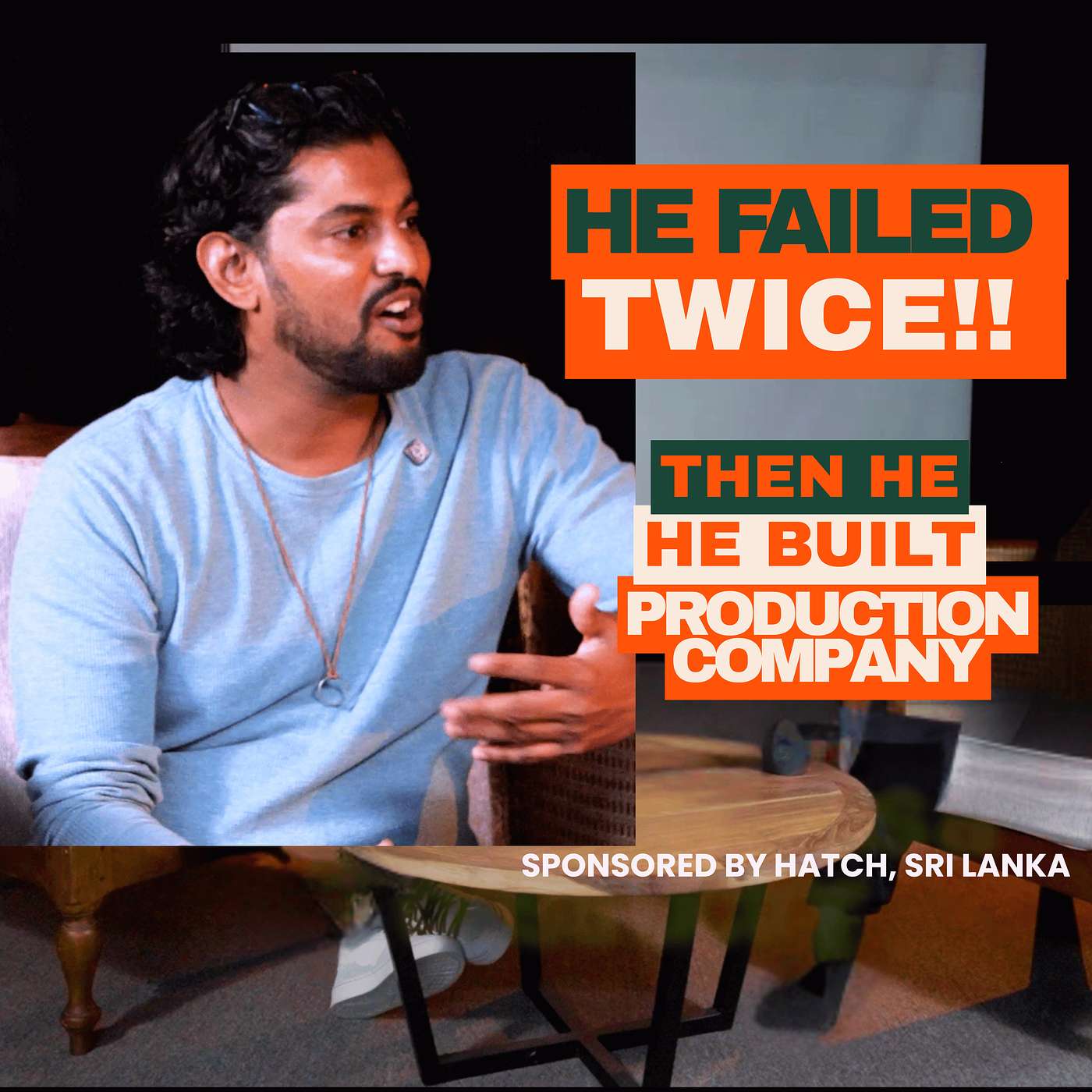 From Biscuit Pudding to Media Empire — Hashan Hettiarachchi on Failing Forward and Building Three Circles episode artwork