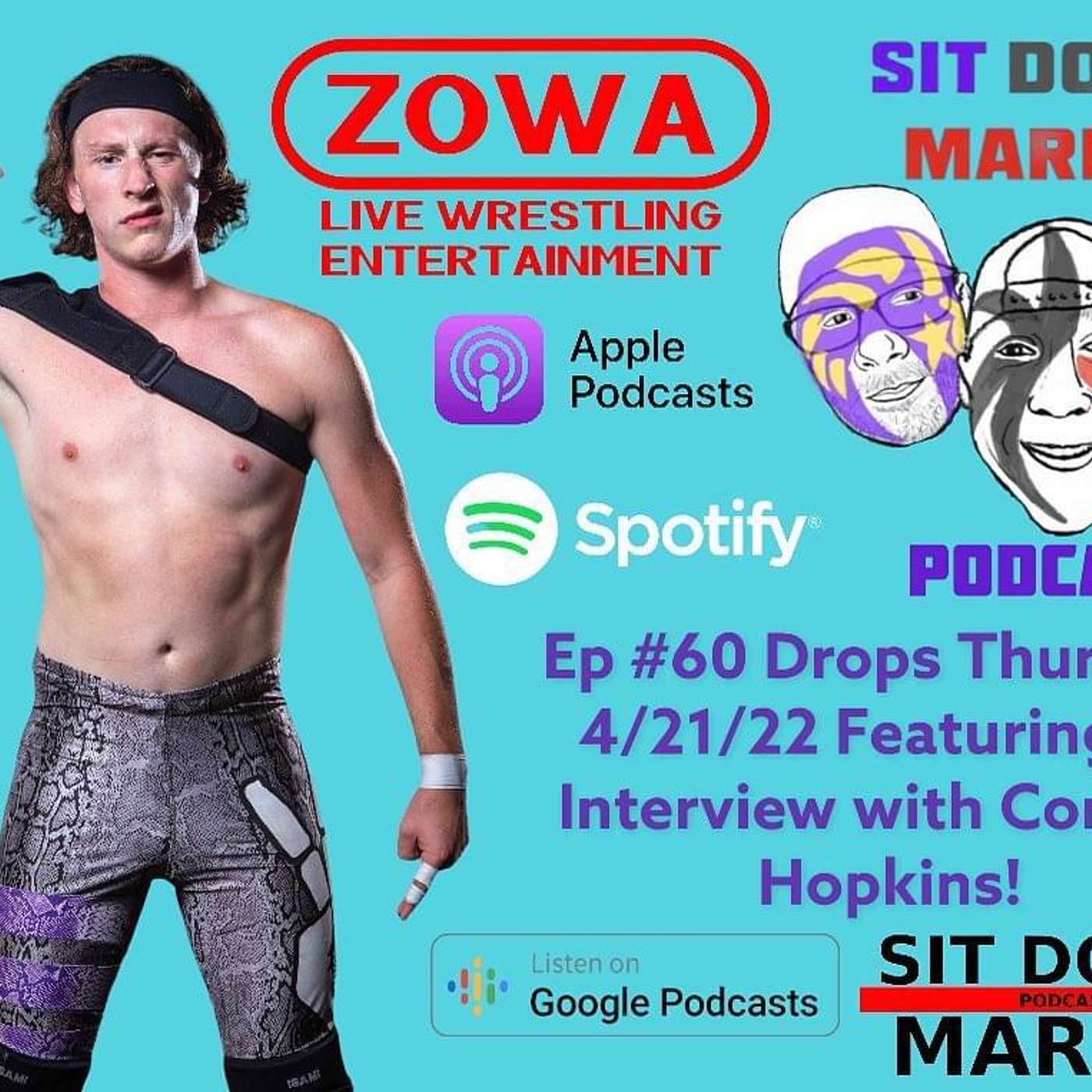 Episode 60 - Cactus Jack vs Sting Beach Blast '92 PLUS Connor Hopkins Interview