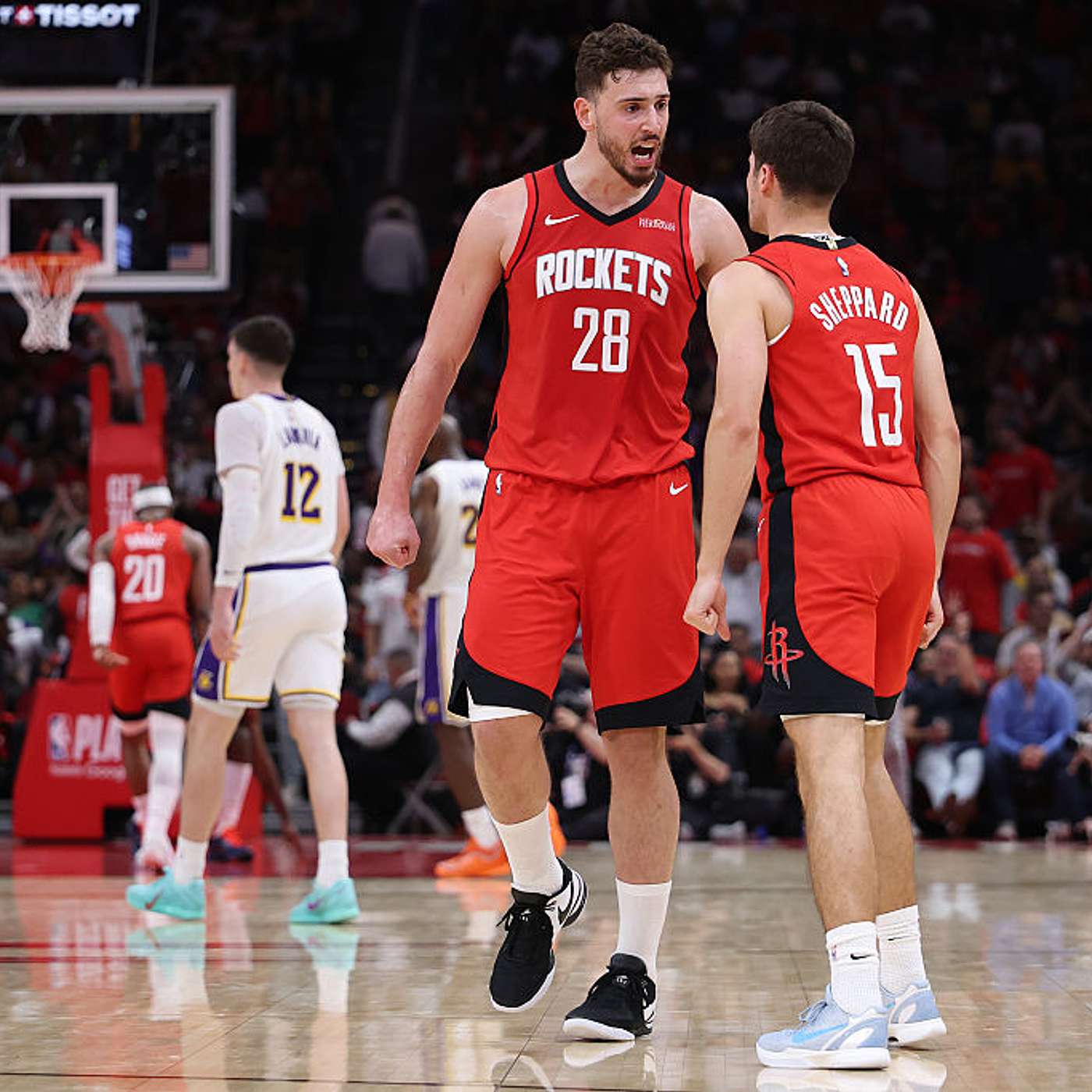 Can Rockets Avoid Elimination Against Lakers Again? + Texans Draft Takeaways