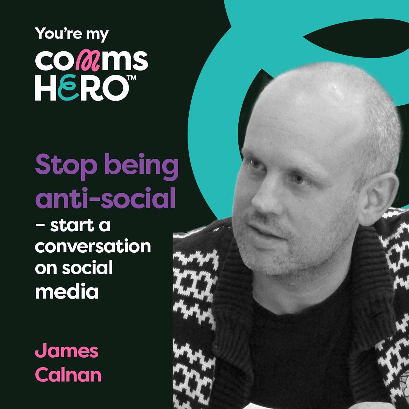 Stop being anti-social – start a conversation on social media