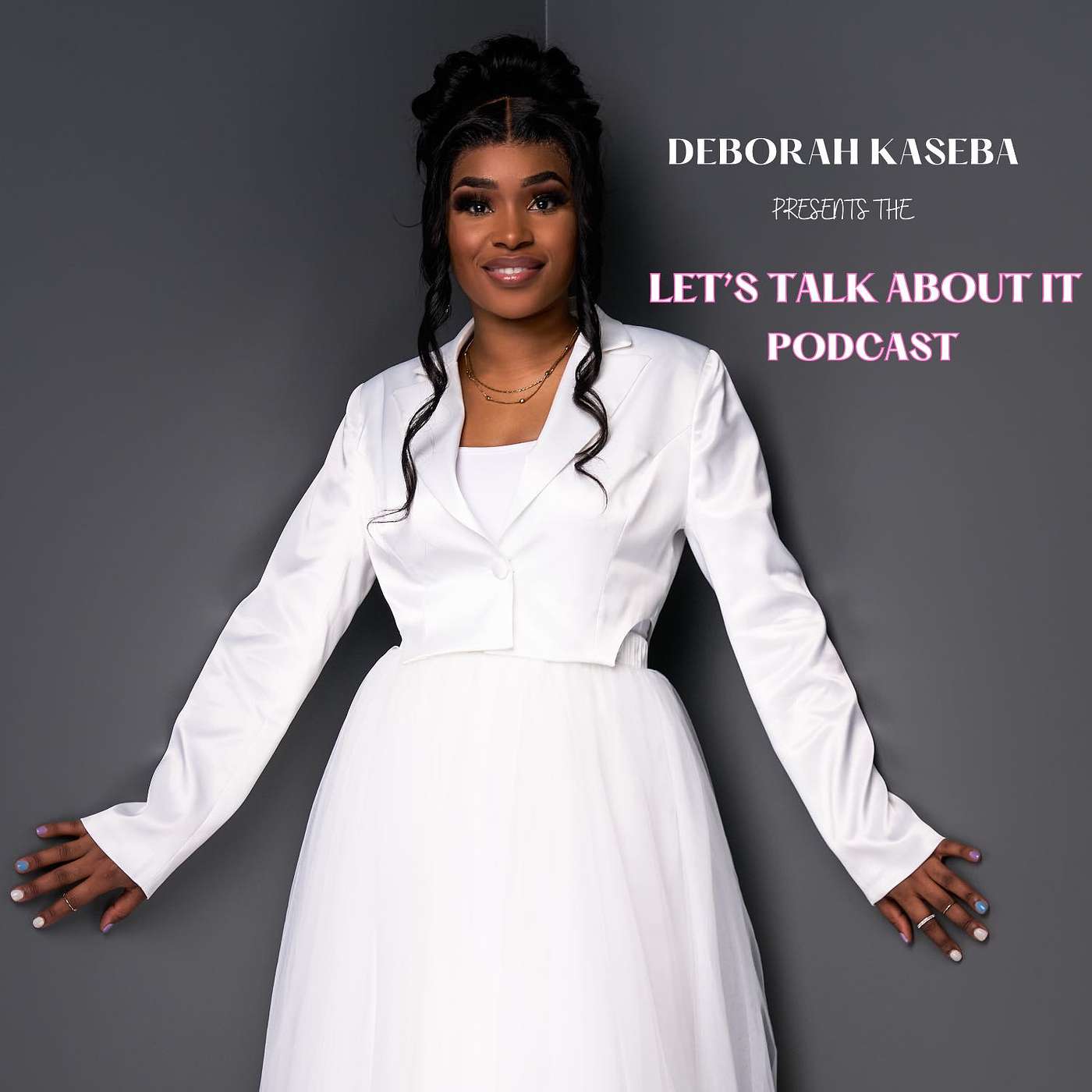 Let's Talk About It With Deborah Kaseba podcast artwork