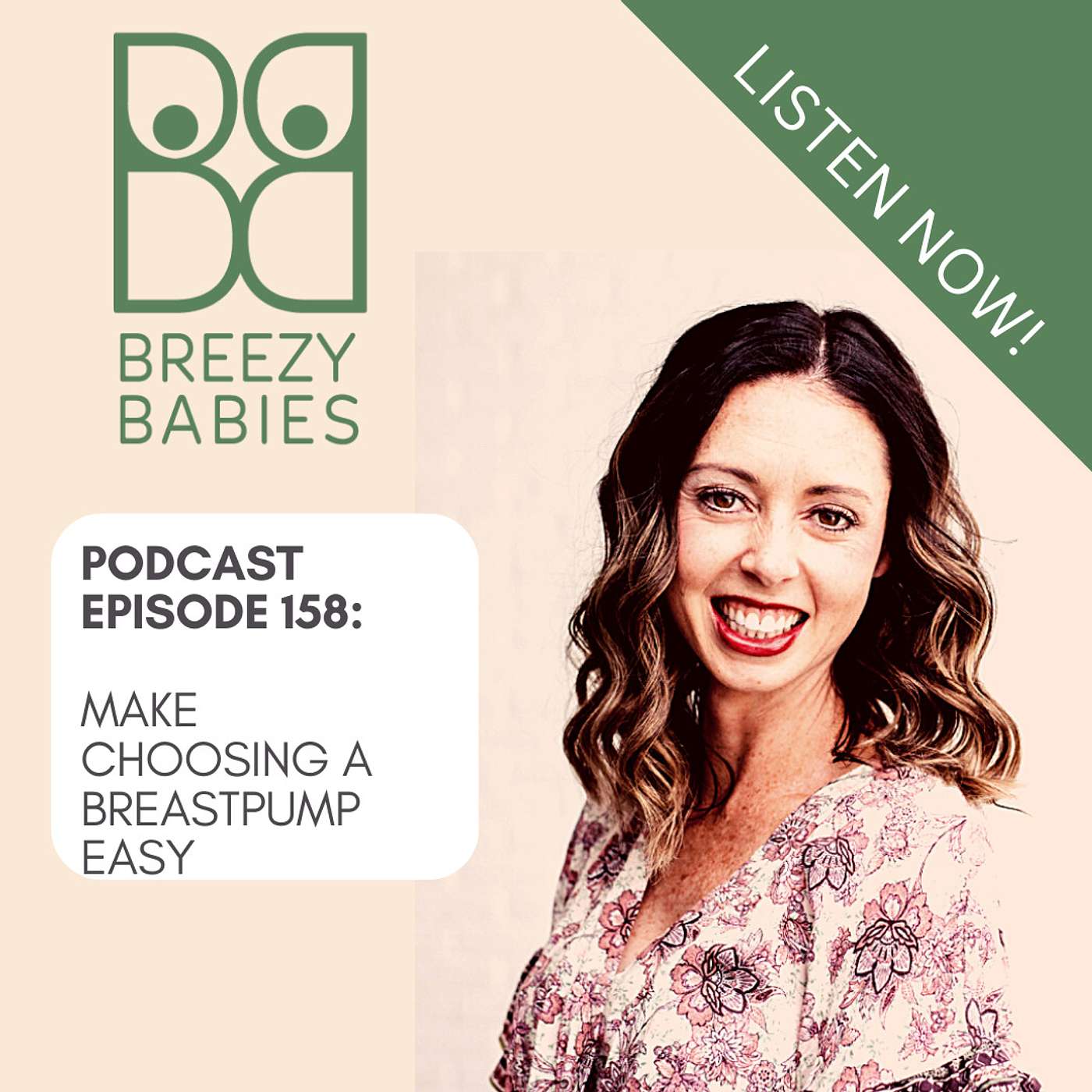 158. Make Choosing A Breastpump Easy