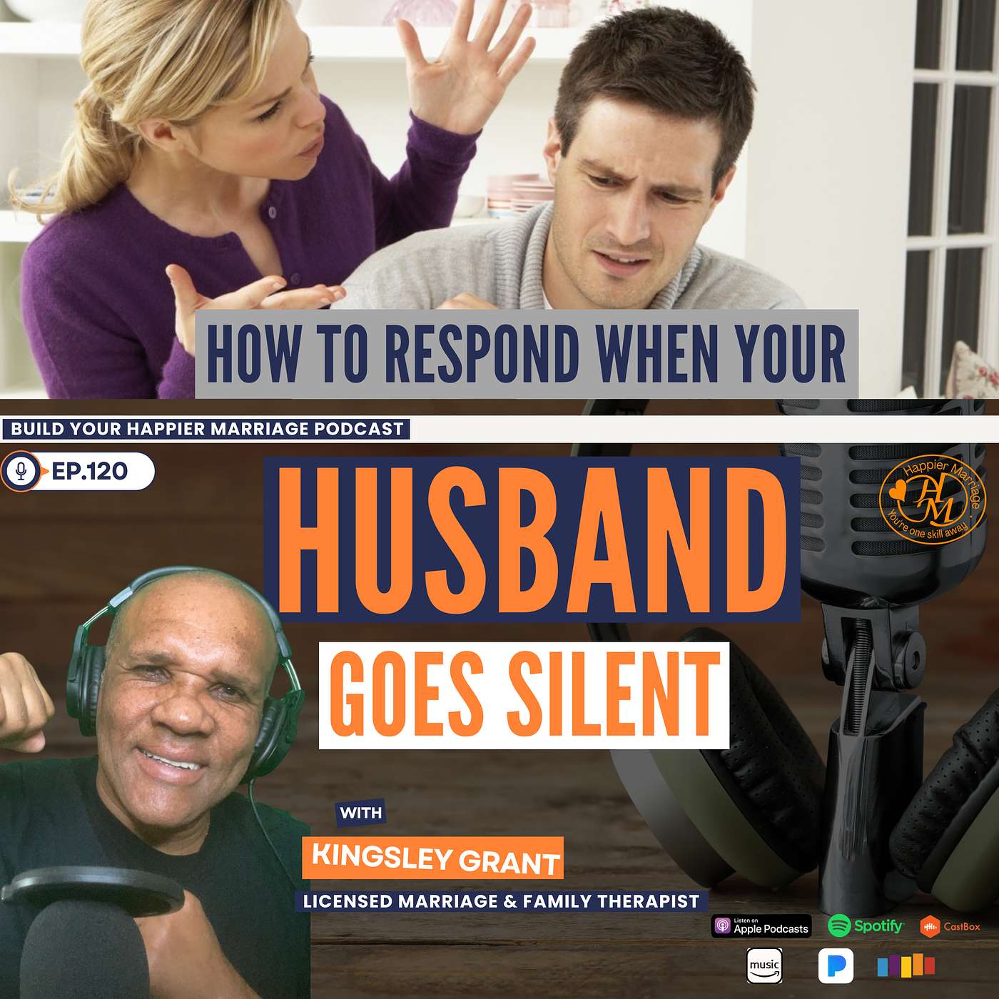 BYHM120 |  How to Respond When Your Husband Goes Silent
