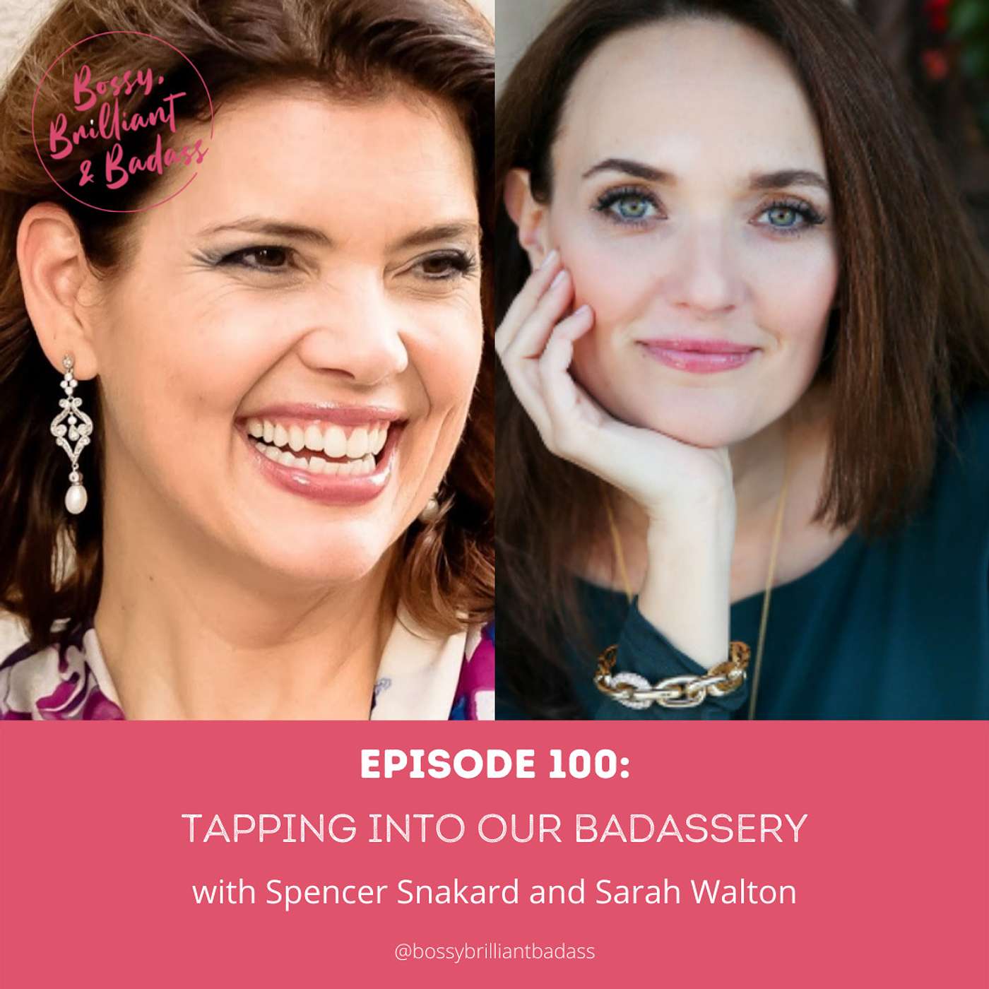 cover of episode What It Means to Be A Badass with Spencer Snakard and Sarah Walton