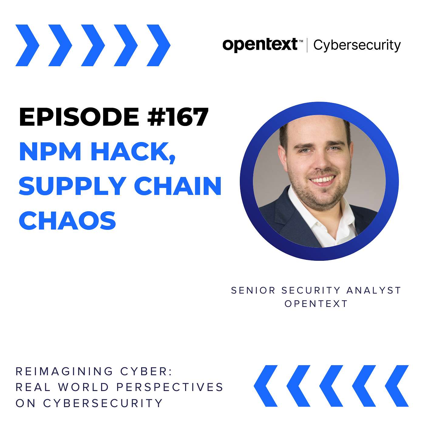 NPM Hack, Supply Chain Chaos  - Ep 167