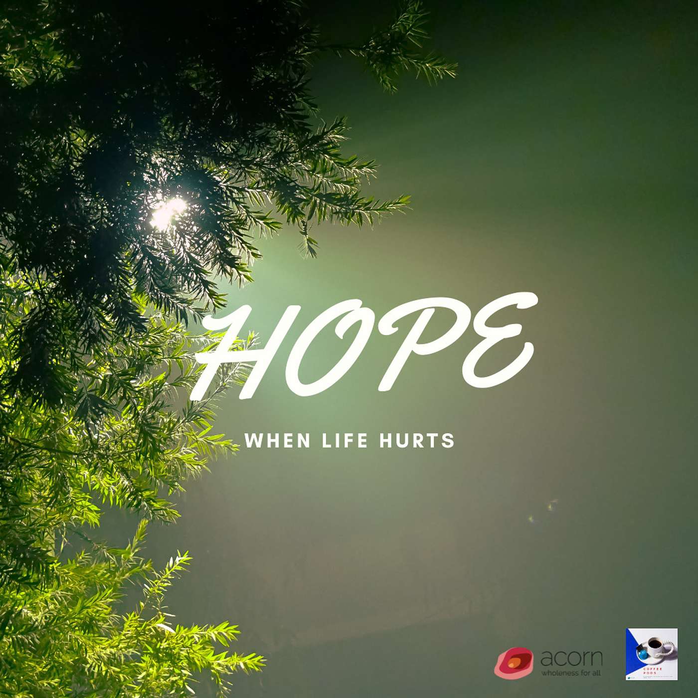 CoffeePods Season 10, Episode 3: 'Hope When Life Hurts - Divorce'