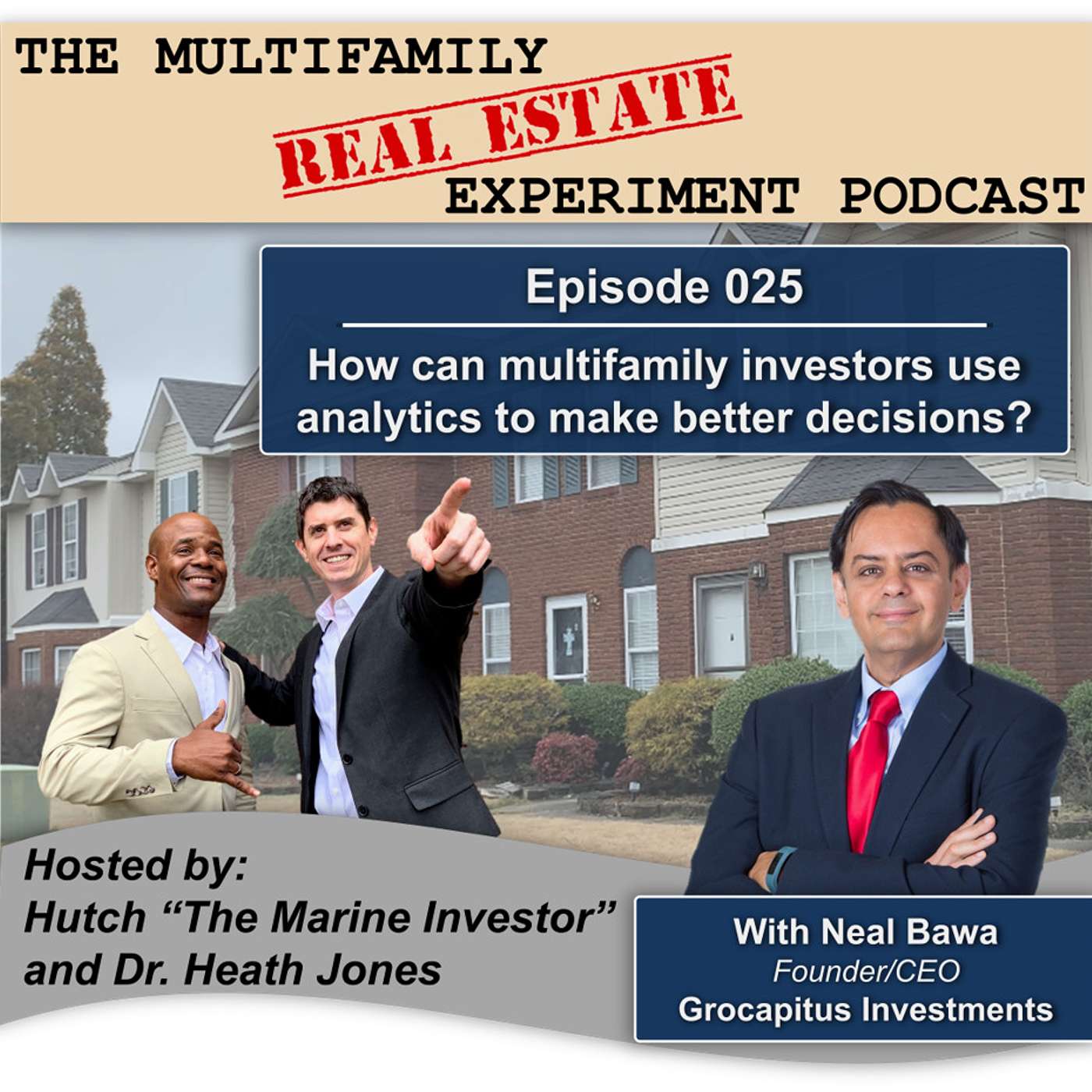 The Multifamily Real Estate Experiment Podcast