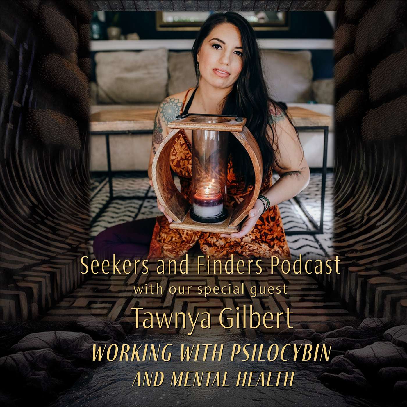 Tawnya Gilbert - Working with Psilocybin and Mental Health