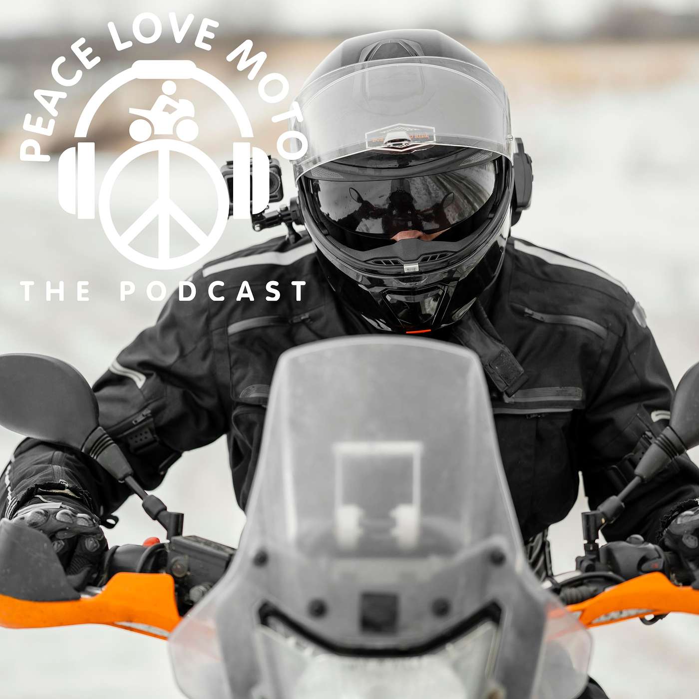 Peace Love Moto - The Motorcycle Podcast