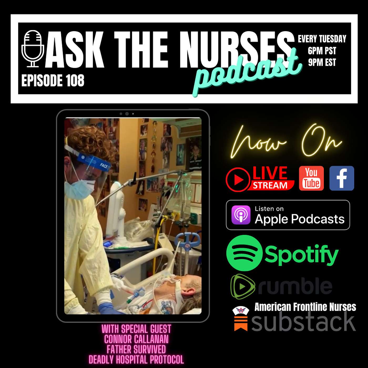Ask The Nurses Episode 108
