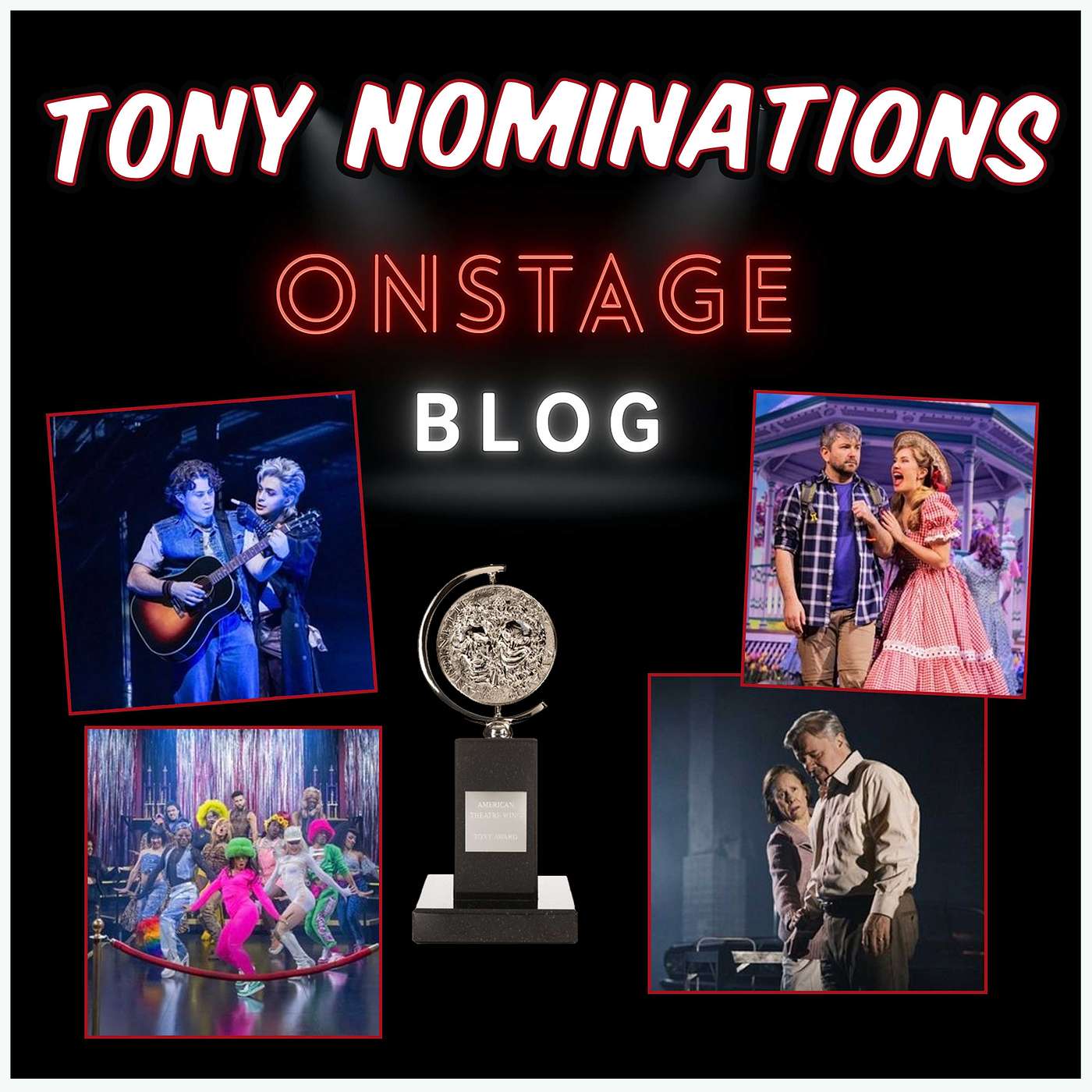 The OnStage Blog Theatre Podcast