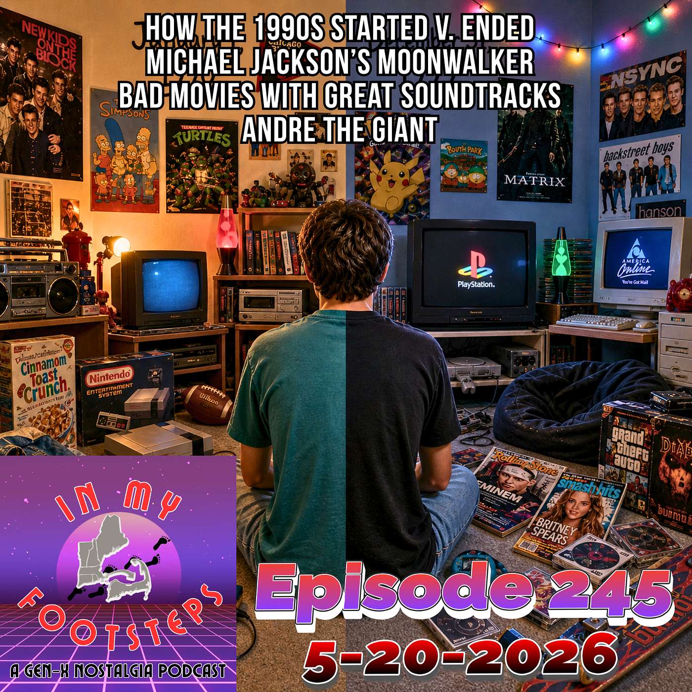 In My Footsteps: A Gen-X Nostalgia Podcast
