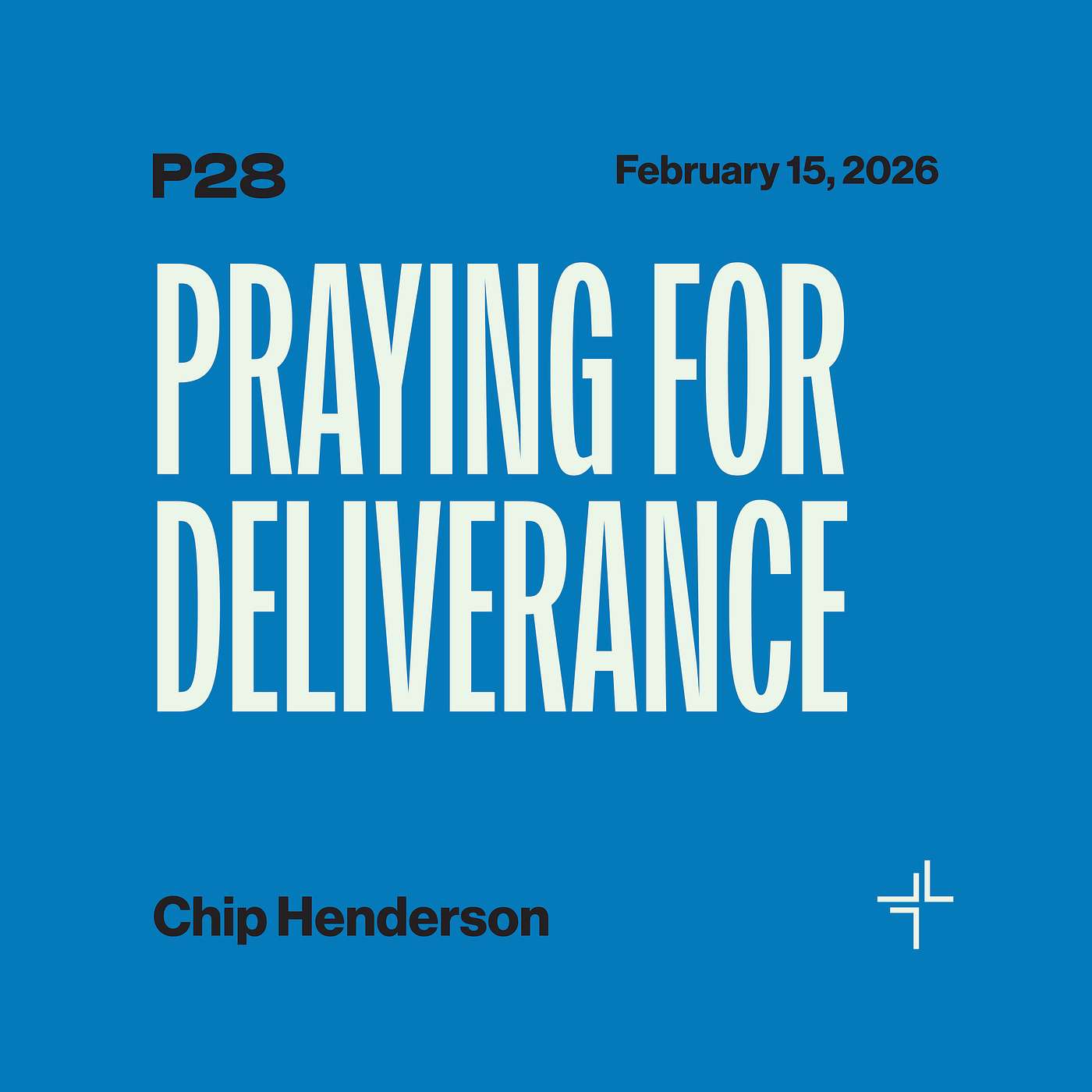 Praying For Deliverance