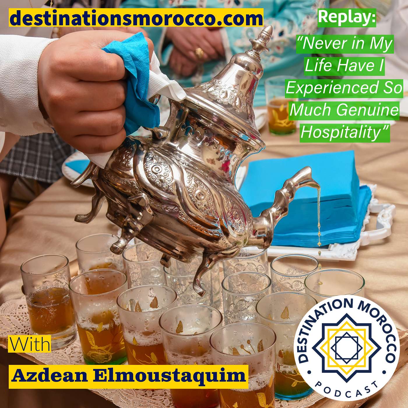 Destination Morocco Podcast