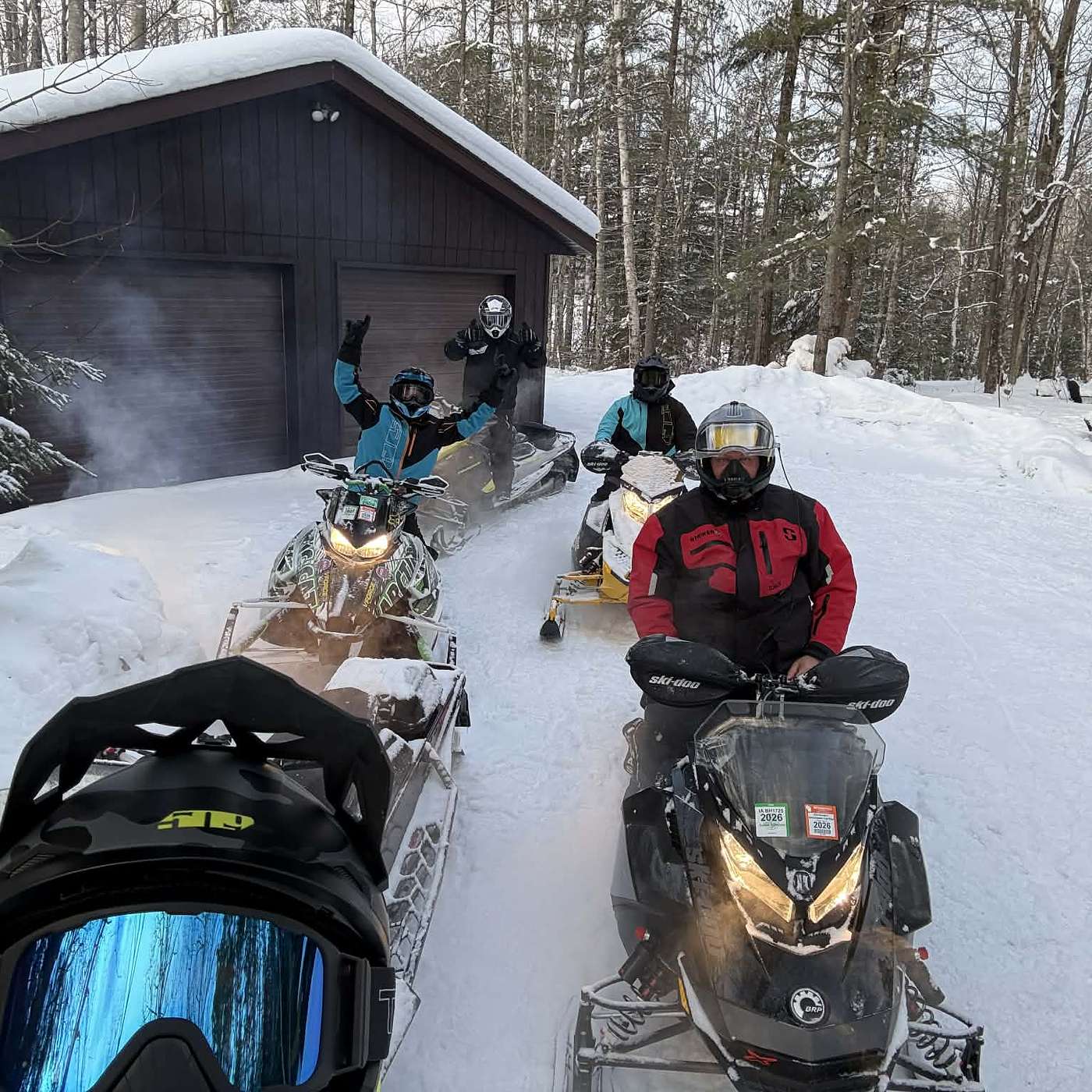 Season 3 Episode 35 From the Great White North Season 3 Episode 35 From the Great White North