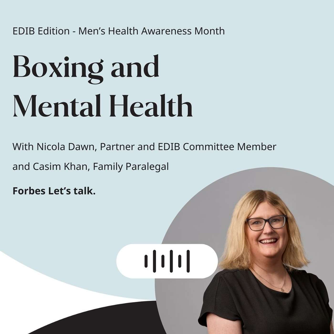 EDIB Edition - Men’s Health Awareness Month - Mental Health and Boxing