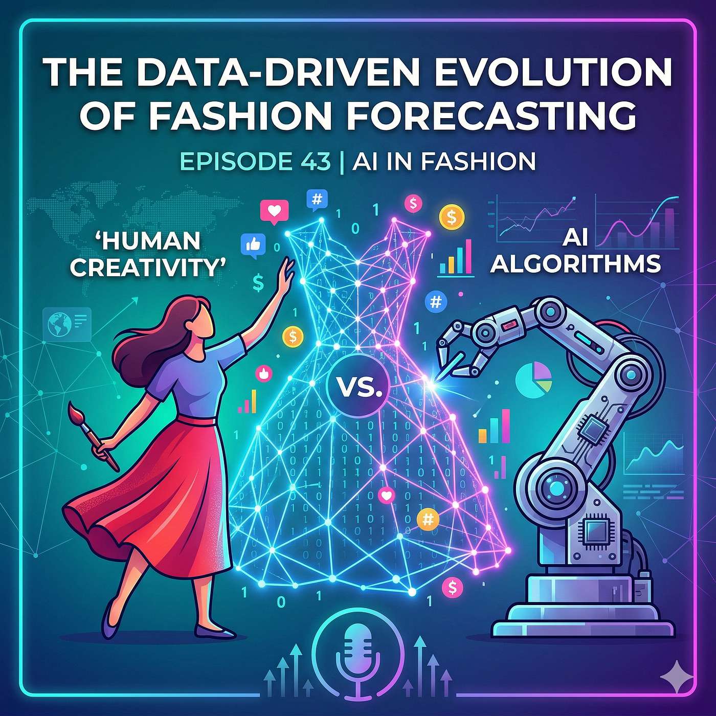Podcast Episode 43: AI and the Data-Driven Evolution of Fashion Forecasting episode artwork