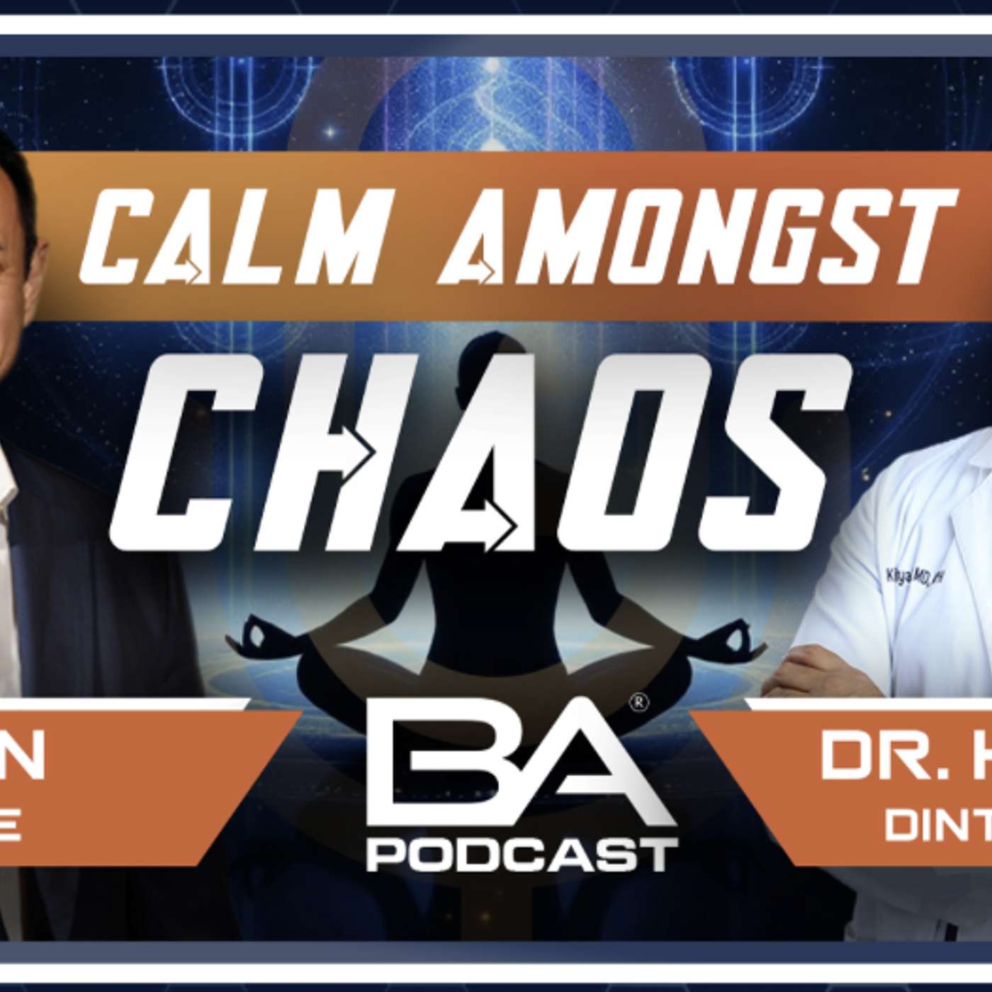 Eliminate 90% of Stress in Just 20 Minutes | Dr. Calm & Ben Lee