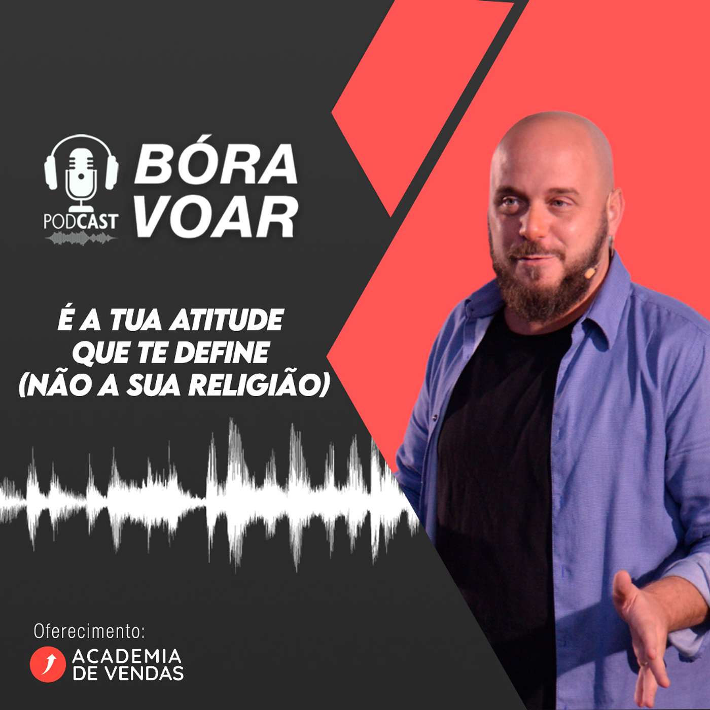 É a tua atitude que te define (não a sua religião)