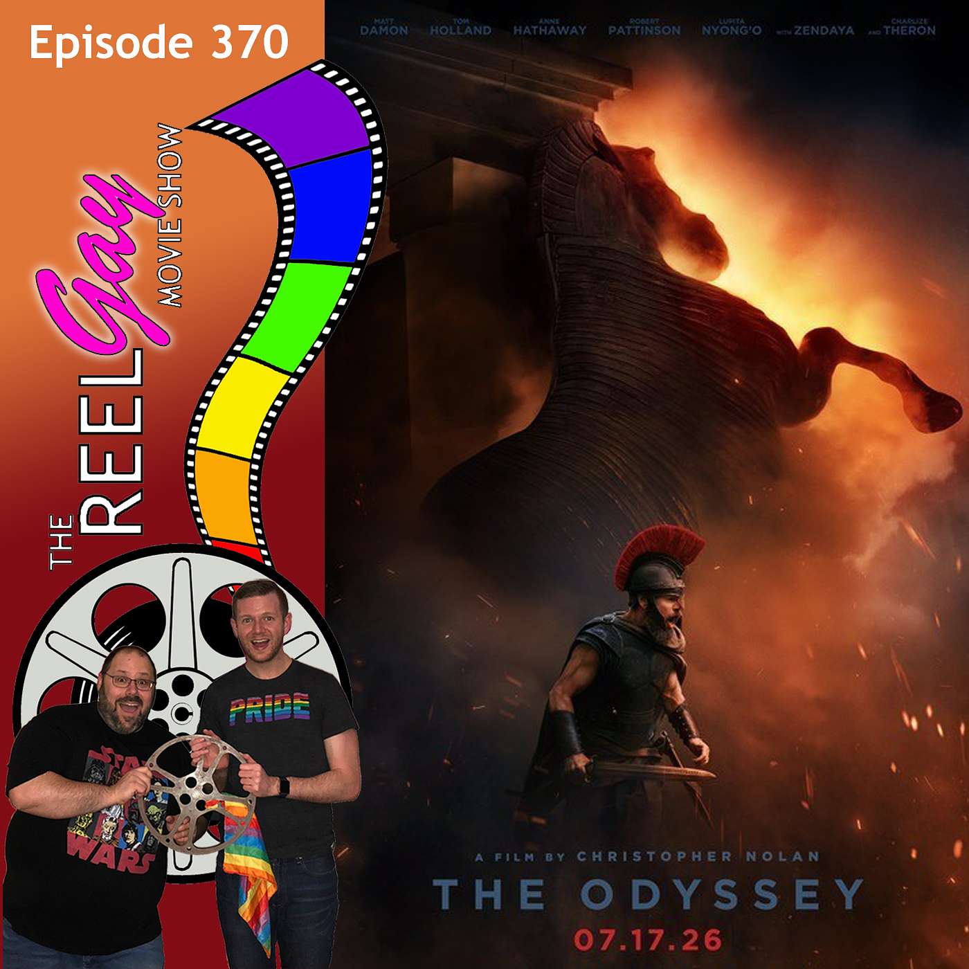 RGMS EP 370: The Odyssey episode artwork