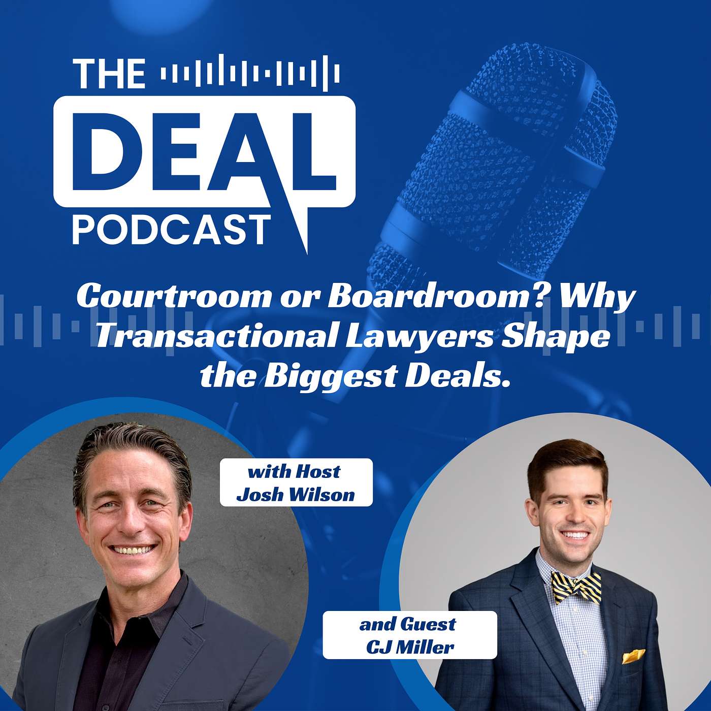 Courtroom or Boardroom? Why Transactional Lawyers Shape the Biggest Deals.