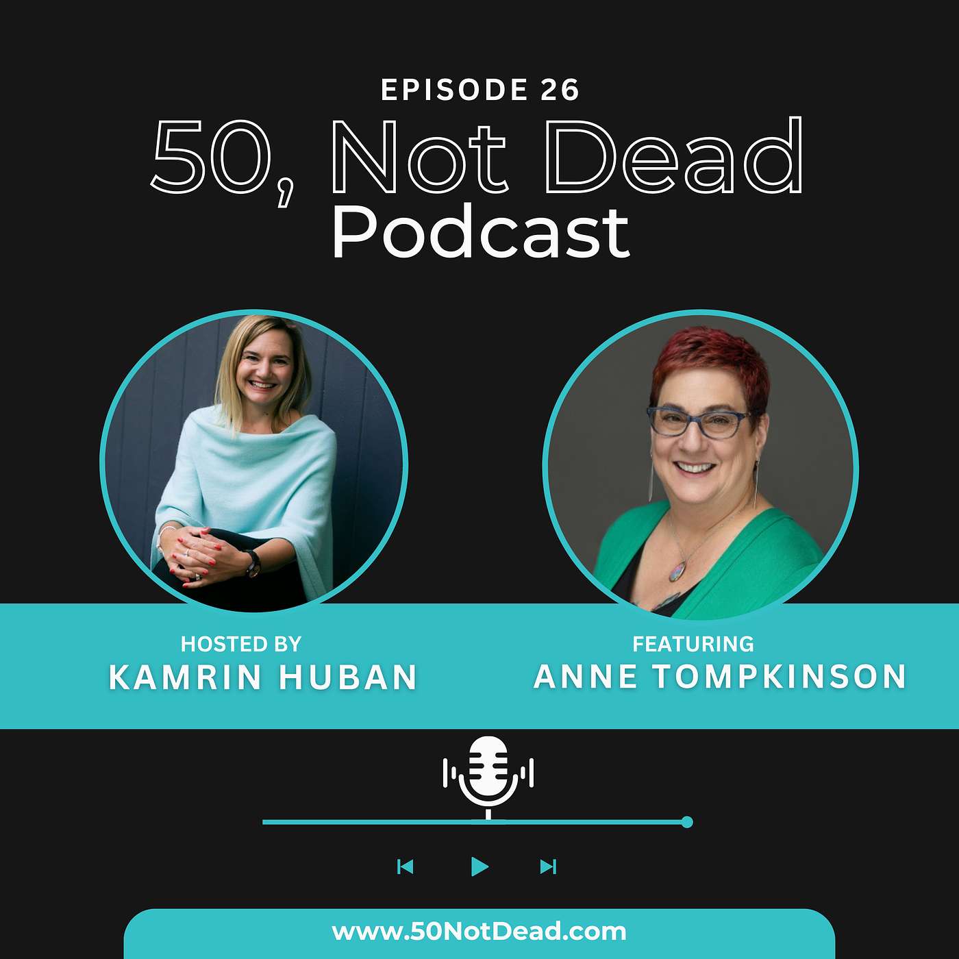 50, NOT DEAD