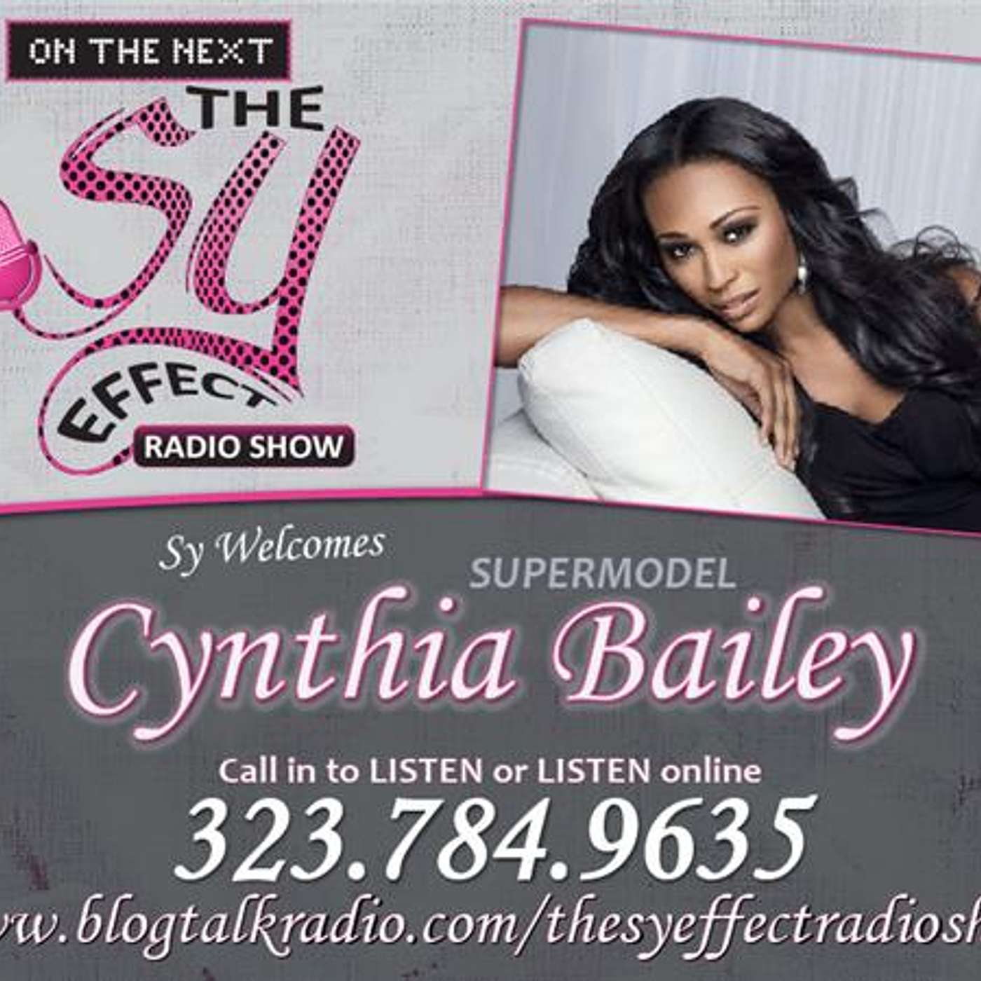 SuperModel Cynthia Bailey