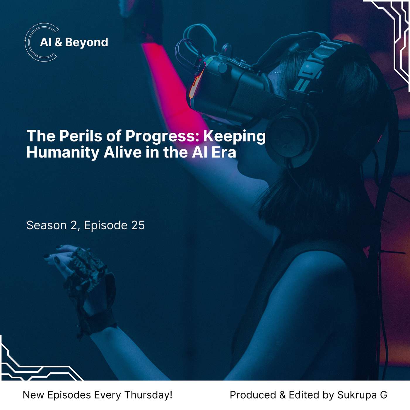 The Perils of Progress: Keeping Humanity Alive in the AI Era