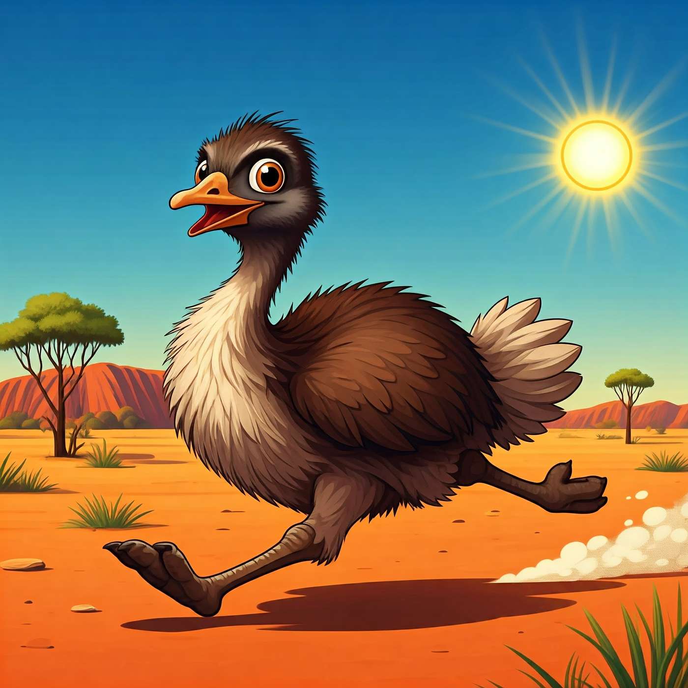 Ep34 Slow Down Little Emu