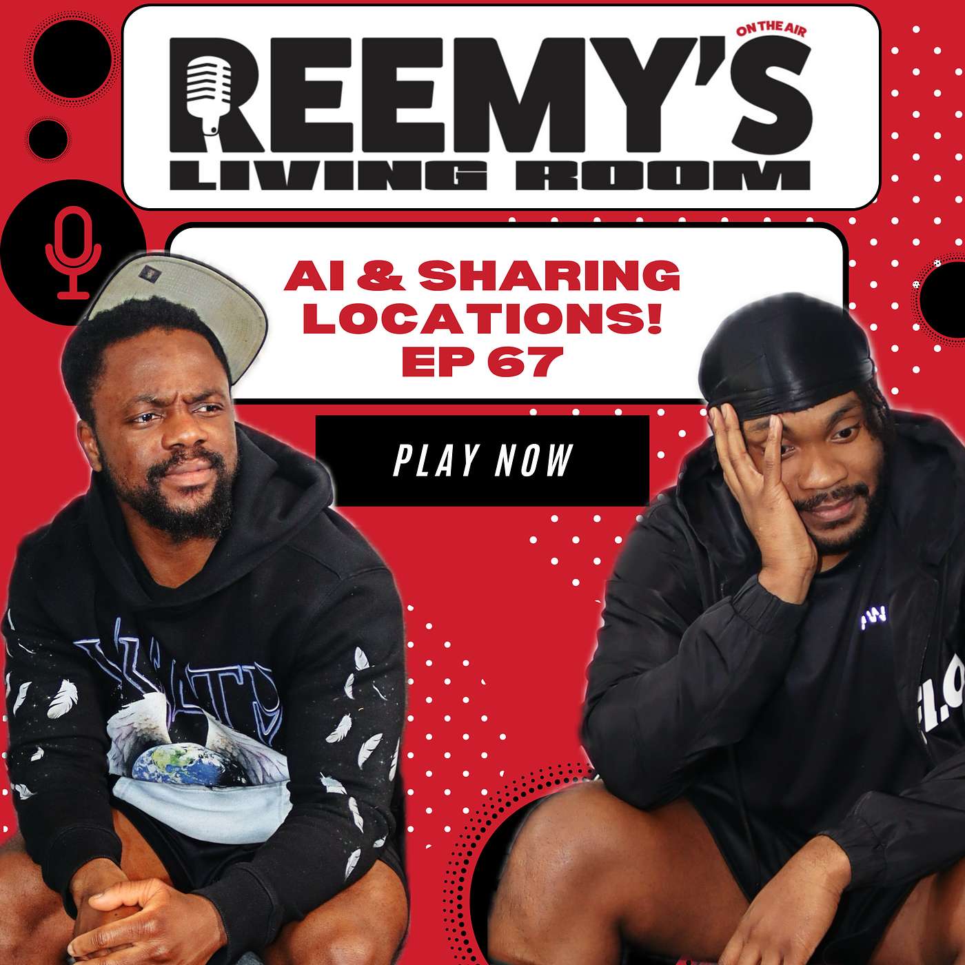 AI & Sharing Locations!! ep67