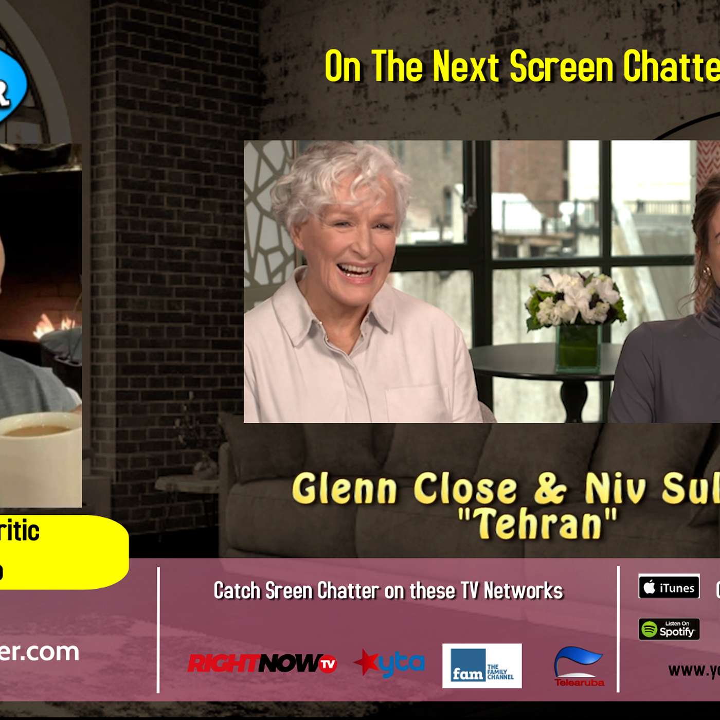 Glenn Close & Niv Sultan - Tehran