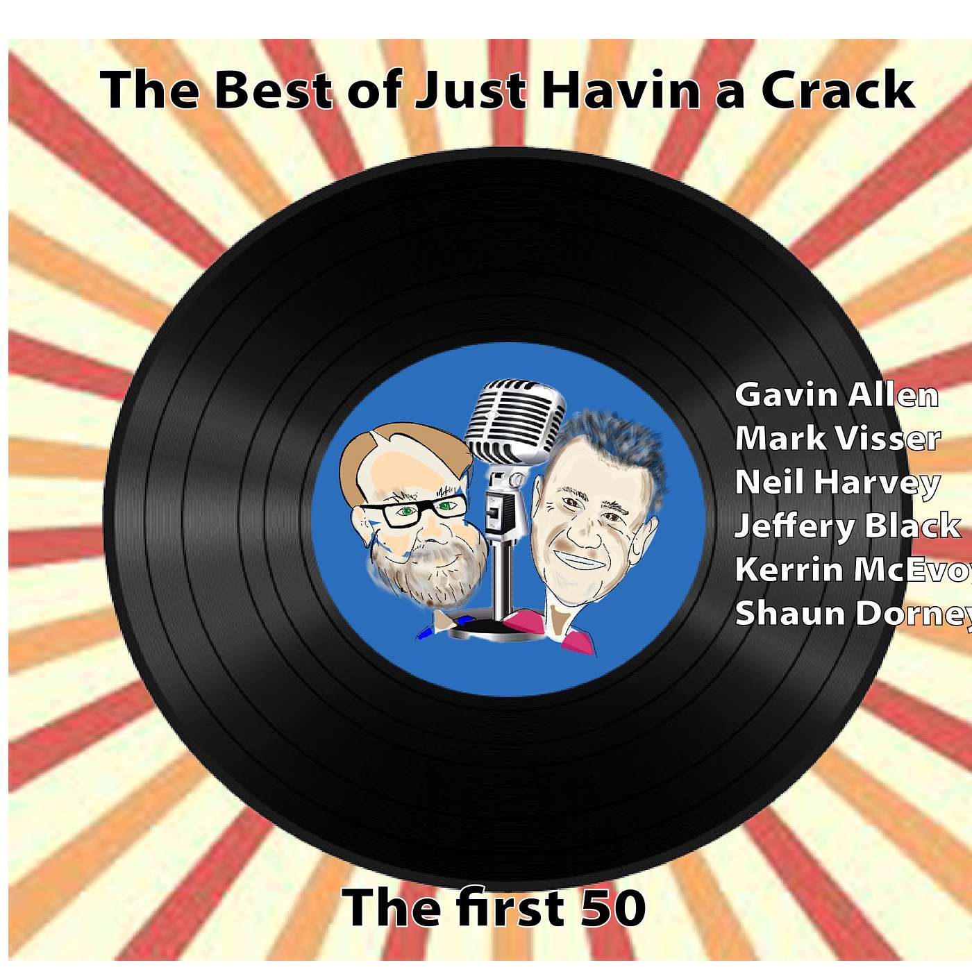 cover of episode EP 54 The Best of "The First Fifty"