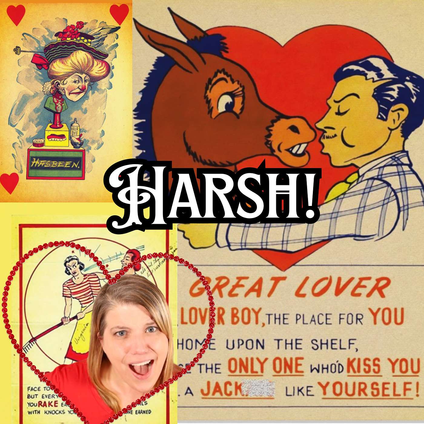 The Rude, Cruel, and Insulting ‘Vinegar Valentines’ of the Victorian Era