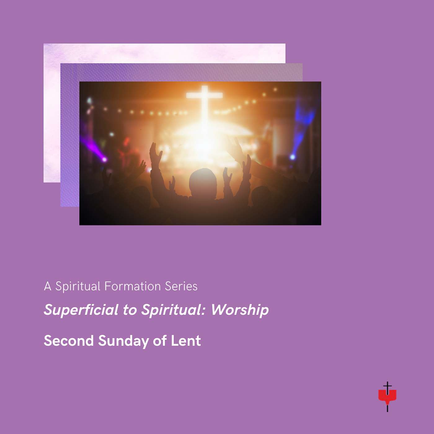 Superficial to Spiritual: Worship episode artwork