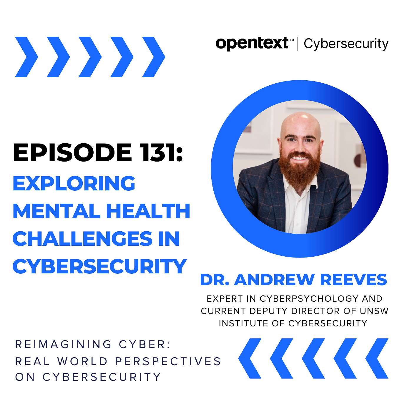 Reimagining Cyber - real world perspectives on cybersecurity