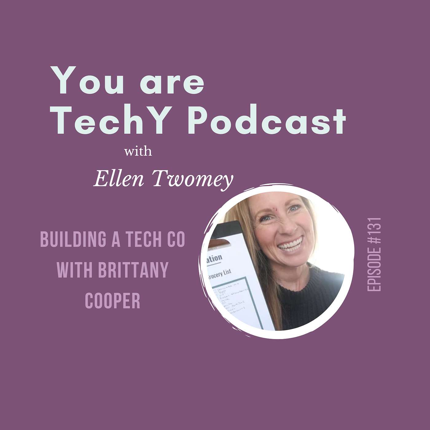 You are techY - A Podcast for Moms New to Tech
