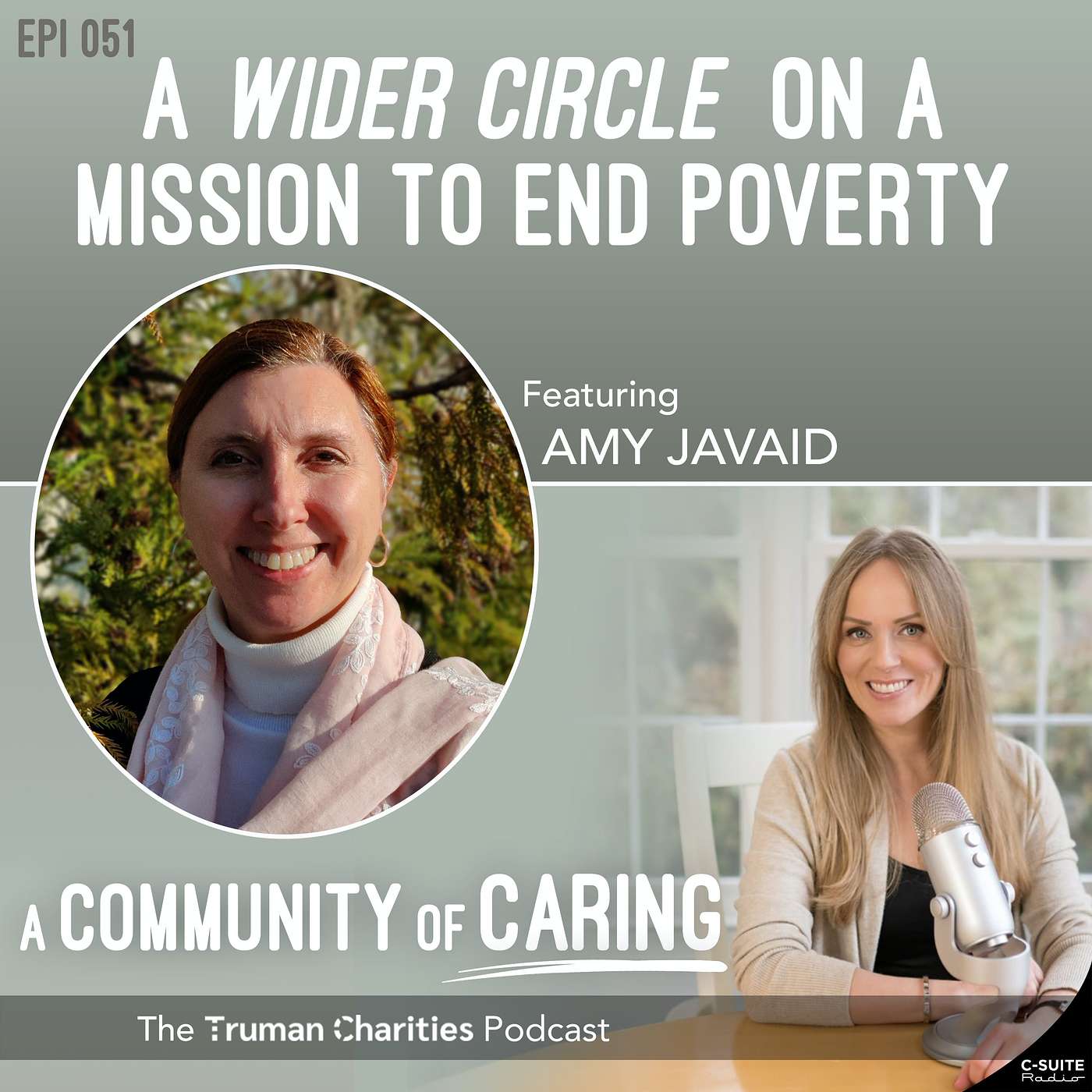 Ep 051: A Wider Circle  On A Mission To End Poverty episode artwork
