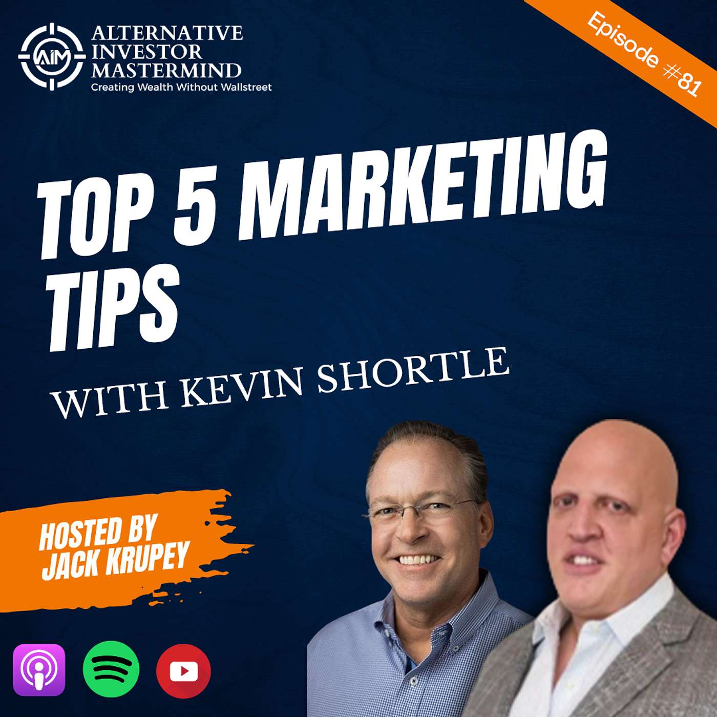 Top 5 Marketing Tips with Kevin Shortle